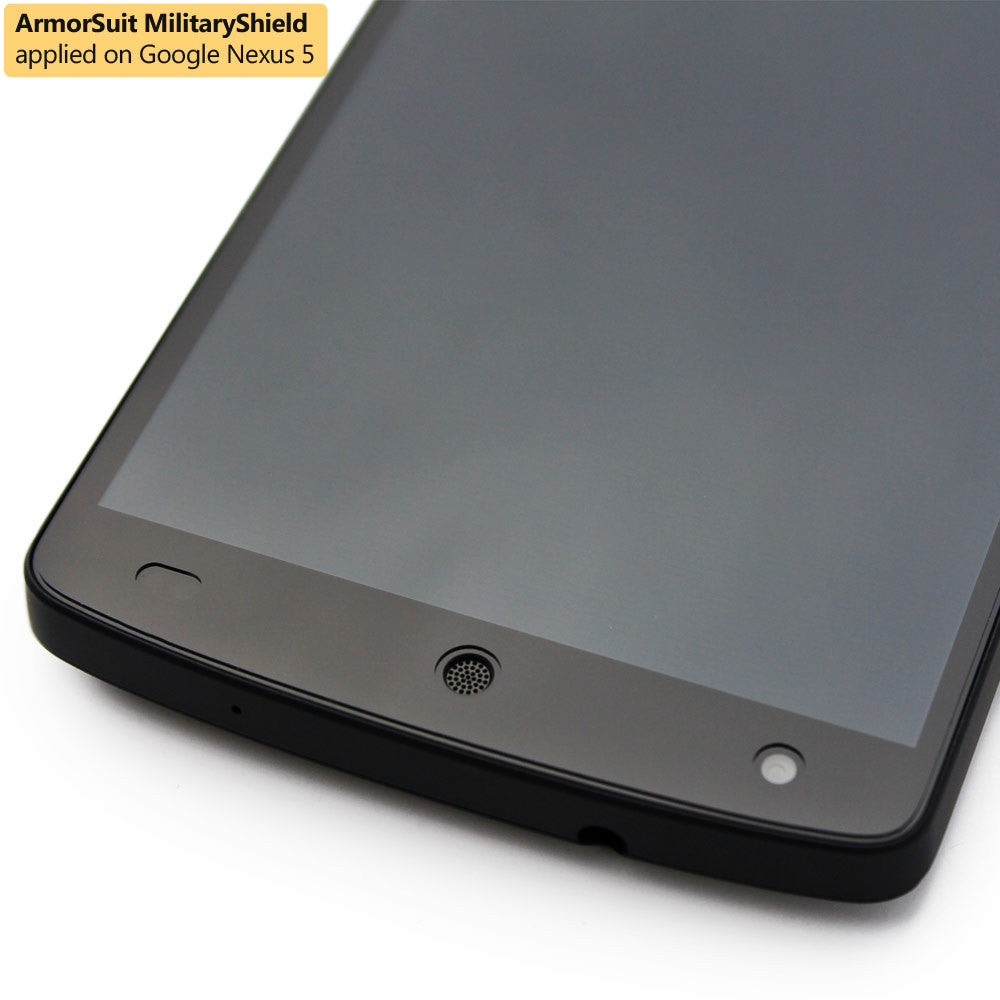 [2-Pack] LG Nexus 5 Screen Protector