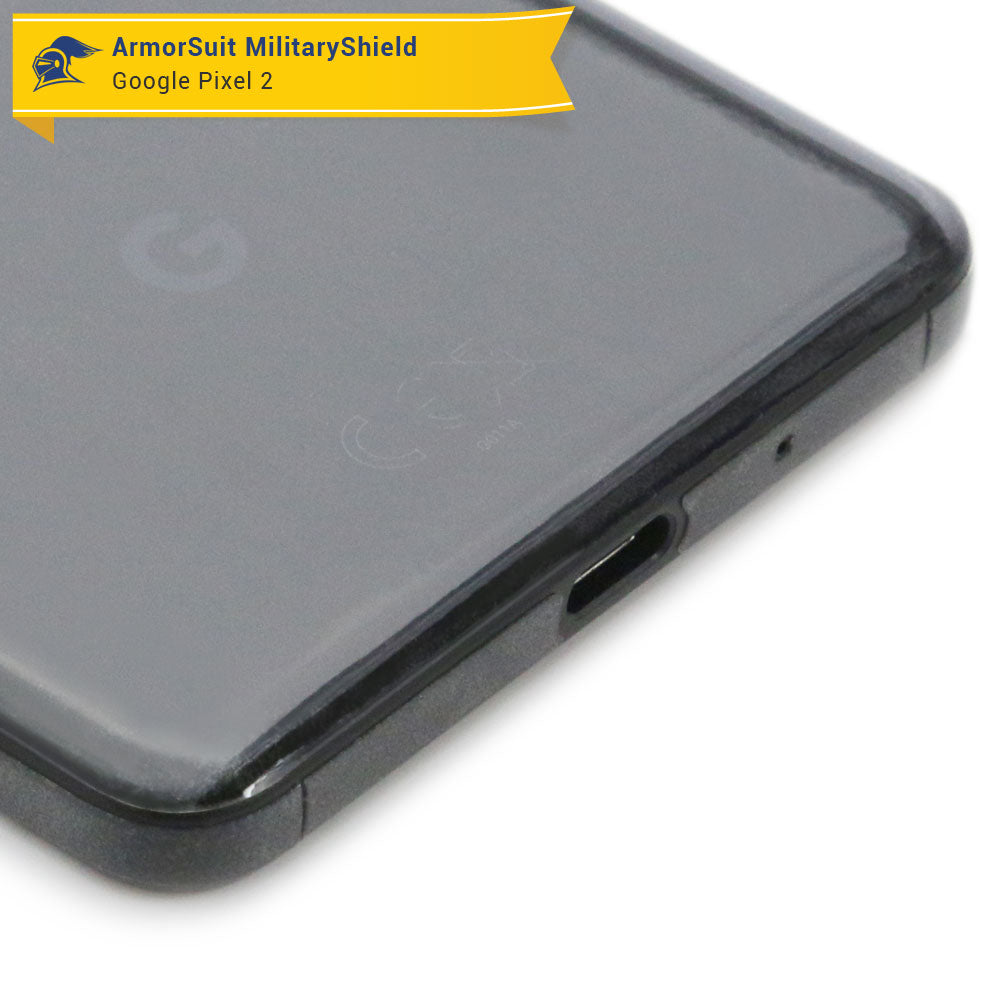 Google Pixel 2 Screen Protector + Full Body Skin