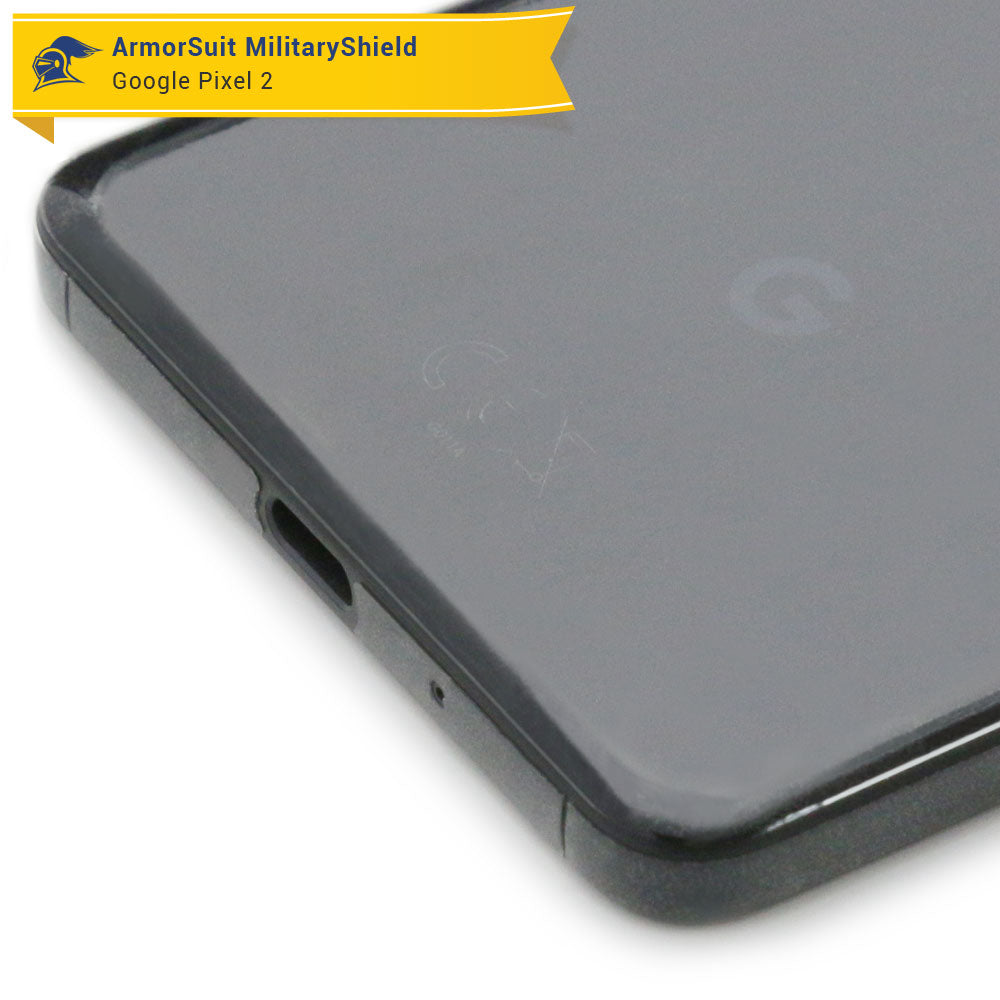 Google Pixel 2 Screen Protector + Full Body Skin