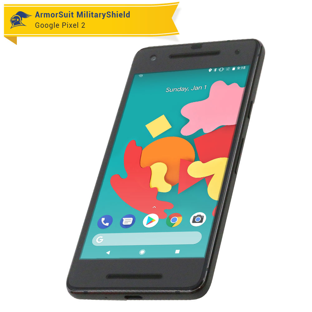 [2-Pack] Google Pixel 2 Screen Protector (Matte Case-Friendly)