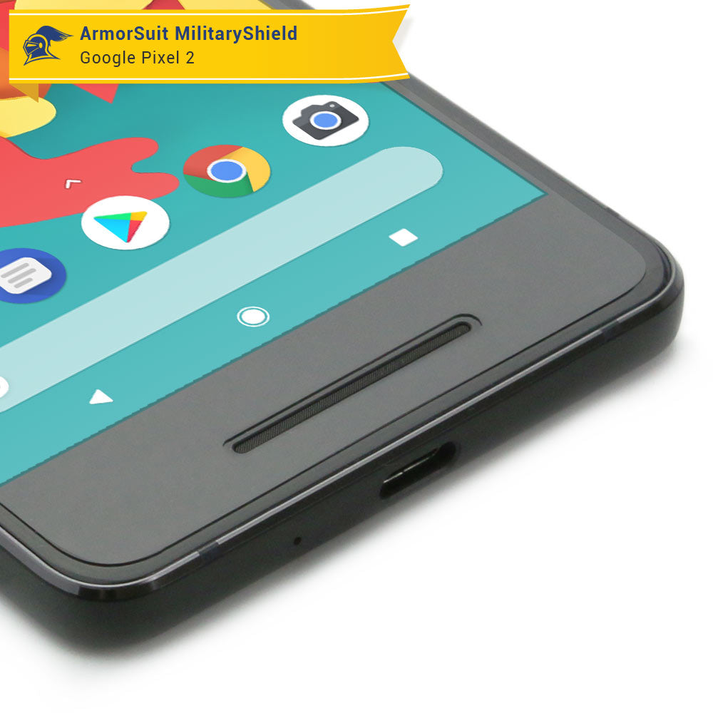 [2-Pack] Google Pixel 2 Screen Protector (Matte Case-Friendly)