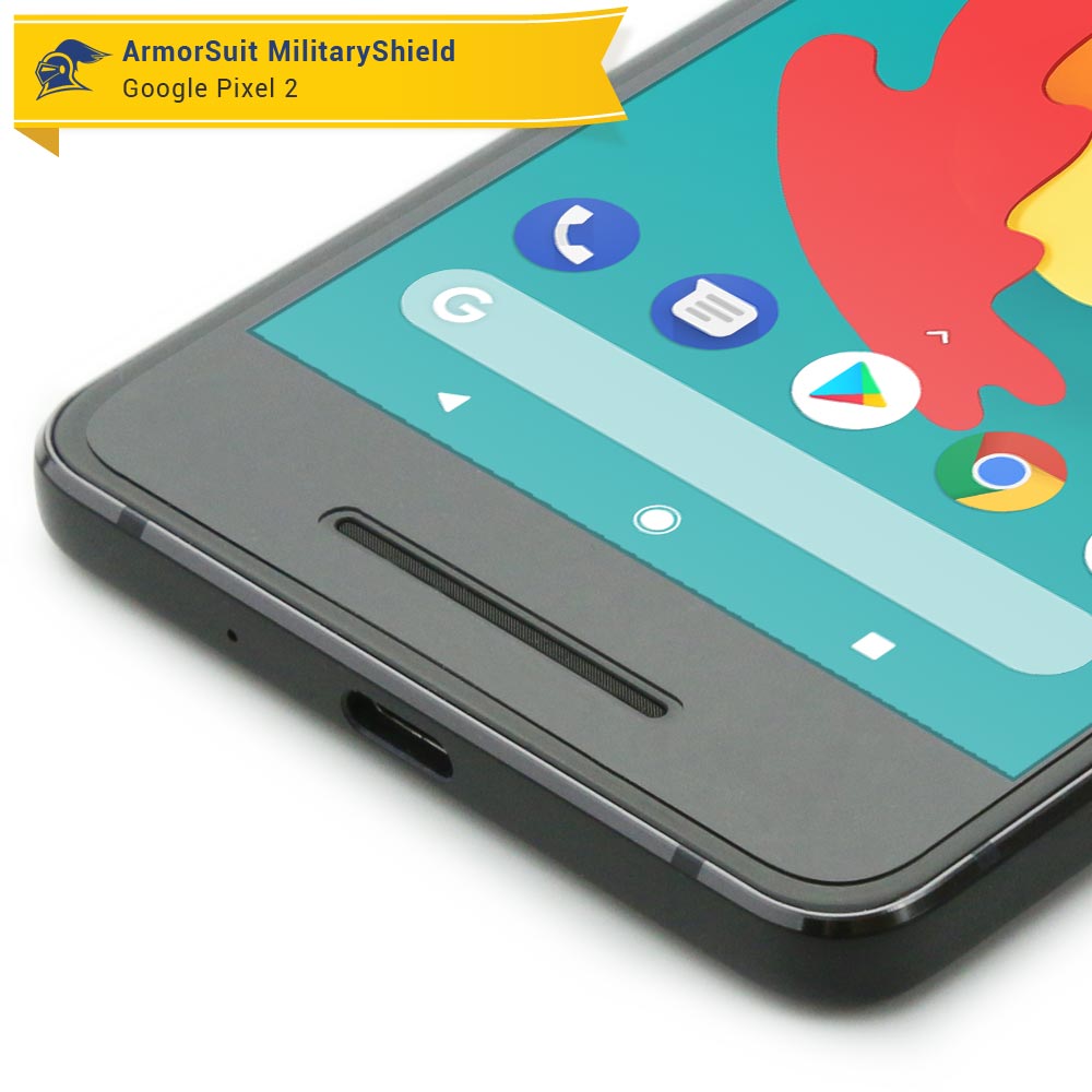 [2-Pack] Google Pixel 2 Screen Protector (Matte Case-Friendly)