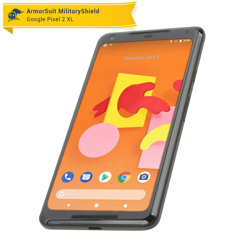 [2-Pack] Google Pixel 2 XL Screen Protector (Matte Case-Friendly)