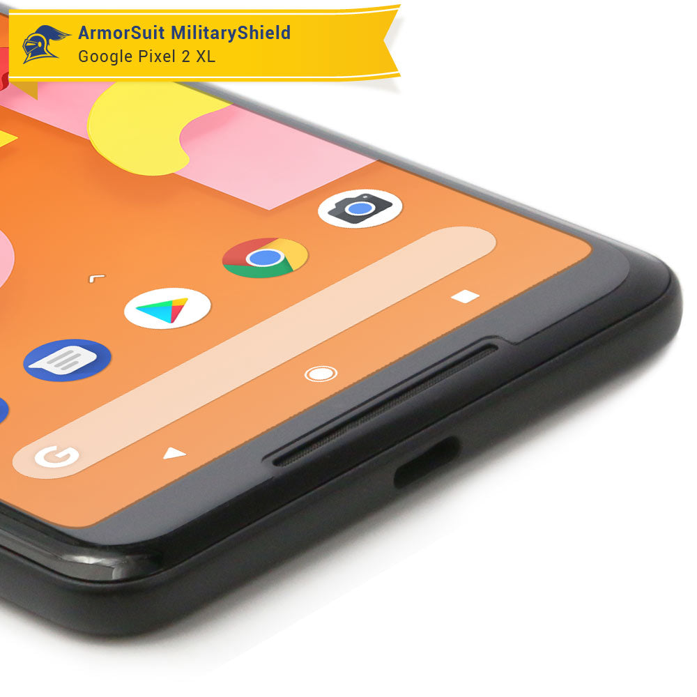 [2-Pack] Google Pixel 2 XL Screen Protector (Matte Case-Friendly)