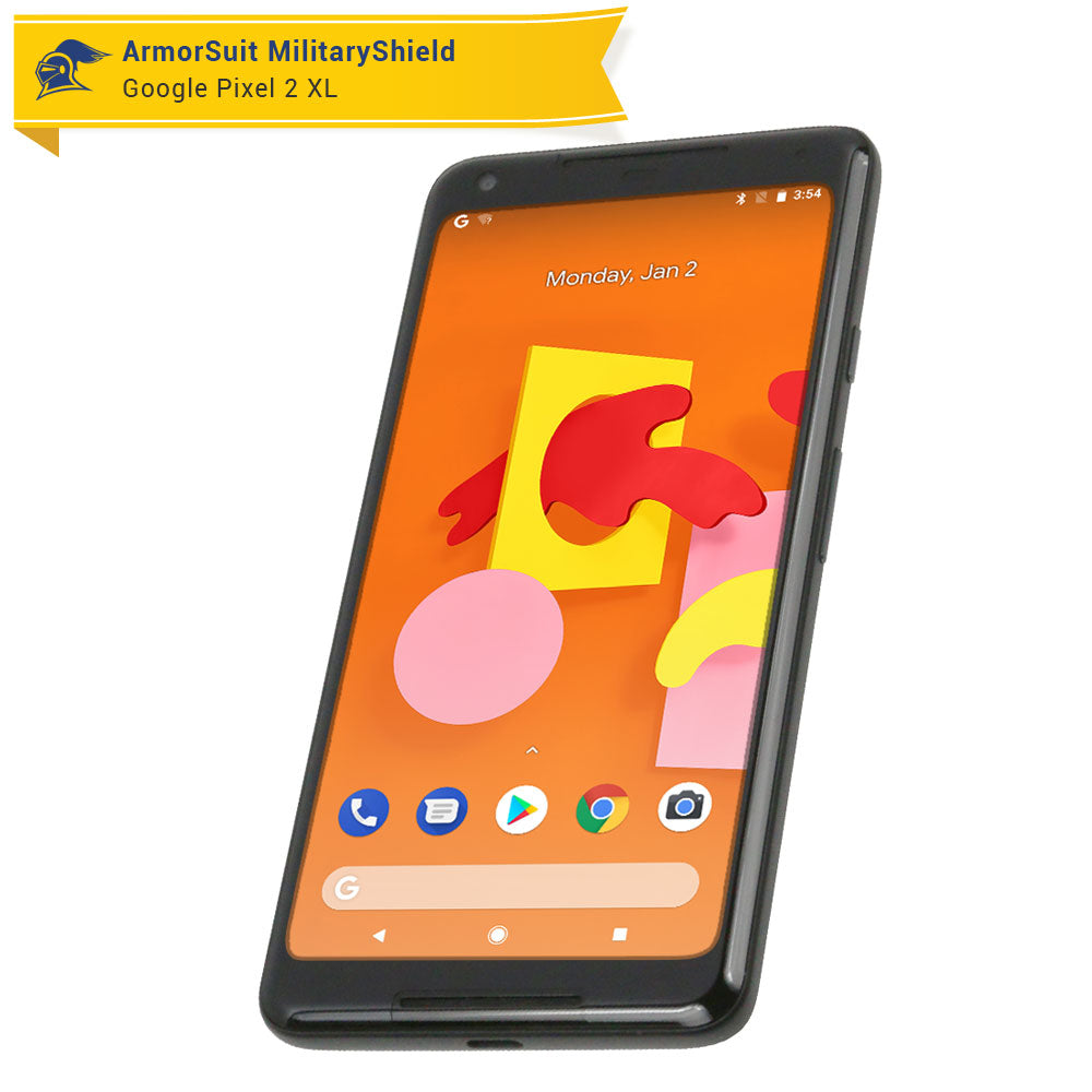[2-Pack] Google Pixel 2 XL Screen Protector (Full Coverage)