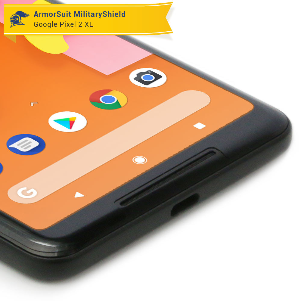 [2-Pack] Google Pixel 2 XL Screen Protector (Full Coverage)