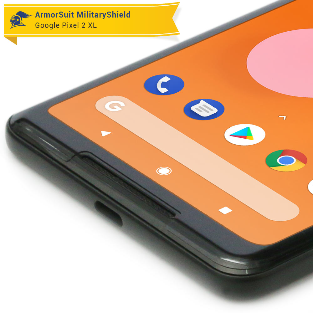 [2-Pack] Google Pixel 2 XL Screen Protector (Full Coverage)
