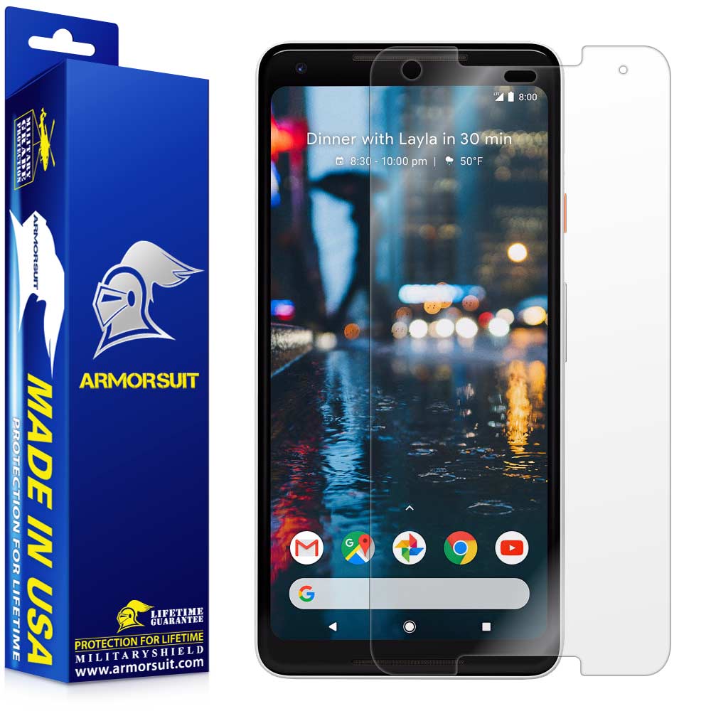 [2-Pack] Google Pixel 2 XL Screen Protector (Full Coverage)