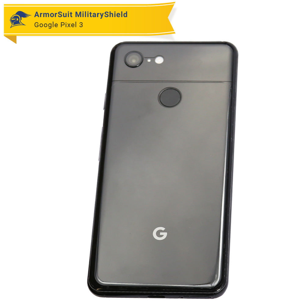 Google Pixel 3 Screen Protector + Full Body Skin