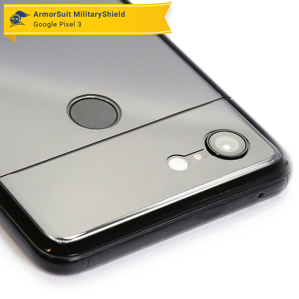 Google Pixel 3 Screen Protector + Full Body Skin