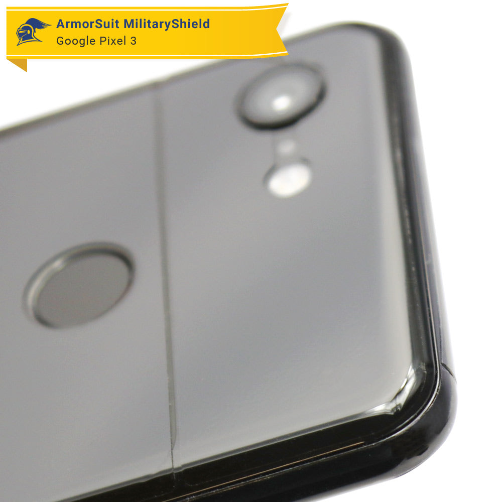 Google Pixel 3 Screen Protector + Full Body Skin