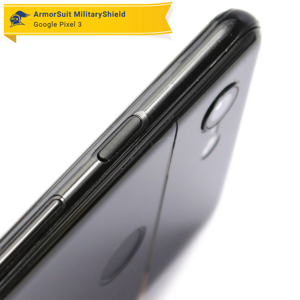 Google Pixel 3 Screen Protector + Full Body Skin