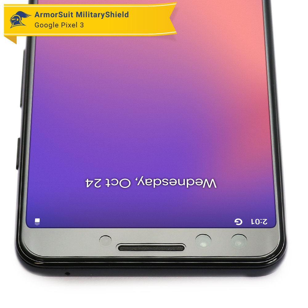 [2-Pack] Google Pixel 3 Screen Protector (Full Coverage)