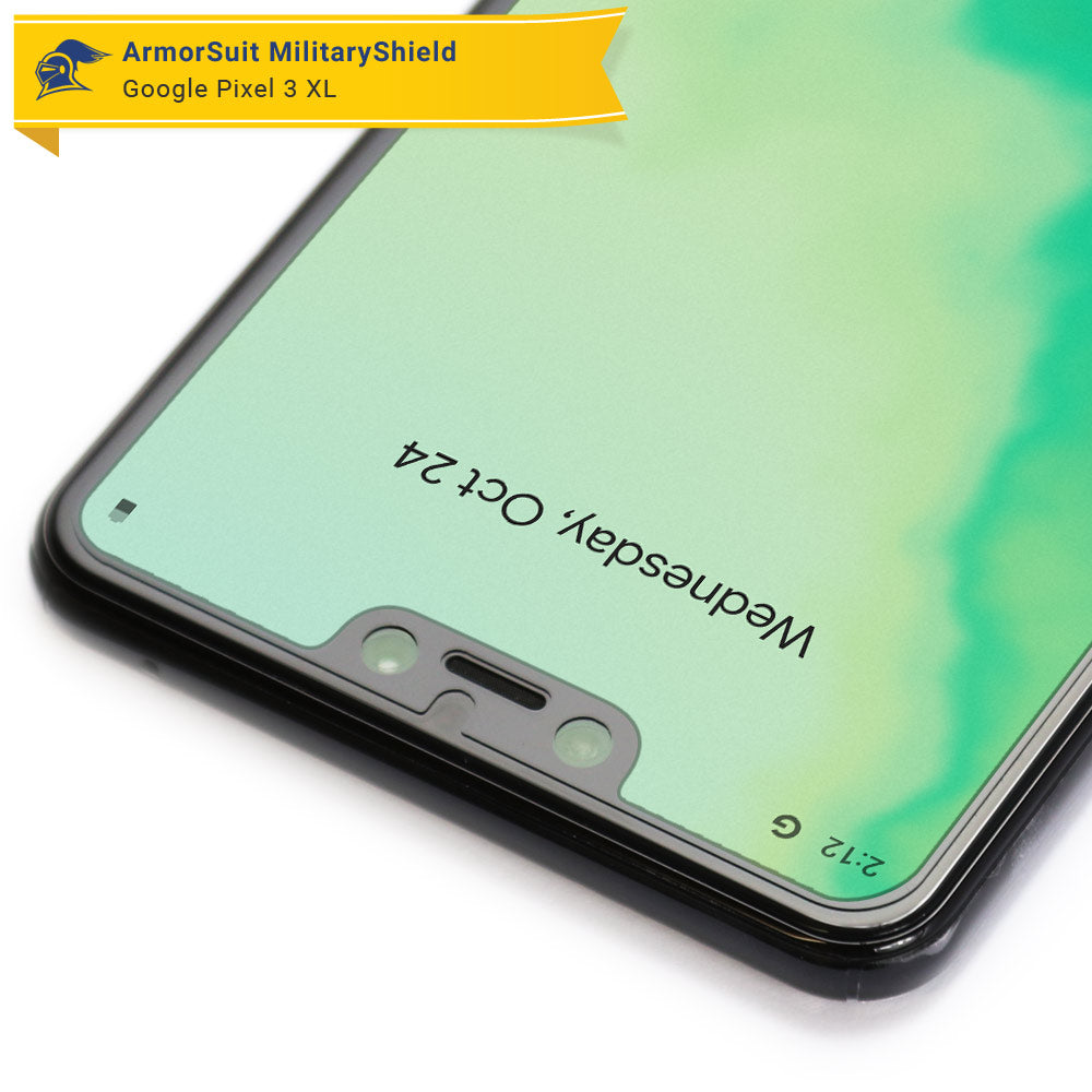 [2-Pack] Google Pixel 3 XL Screen Protector (Case-Friendly)