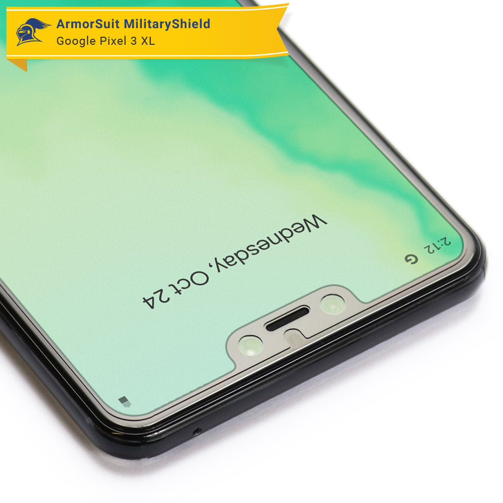 [2-Pack] Google Pixel 3 XL Screen Protector (Matte Case-Friendly)