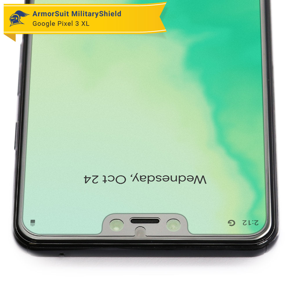 [2-Pack] Google Pixel 3 XL Screen Protector (Matte Case-Friendly)
