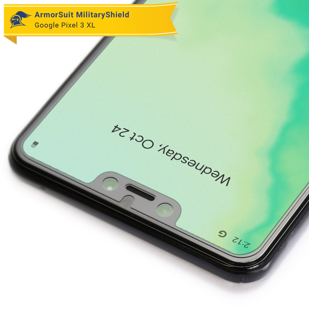 [2-Pack] Google Pixel 3 XL Screen Protector (Matte Case-Friendly)