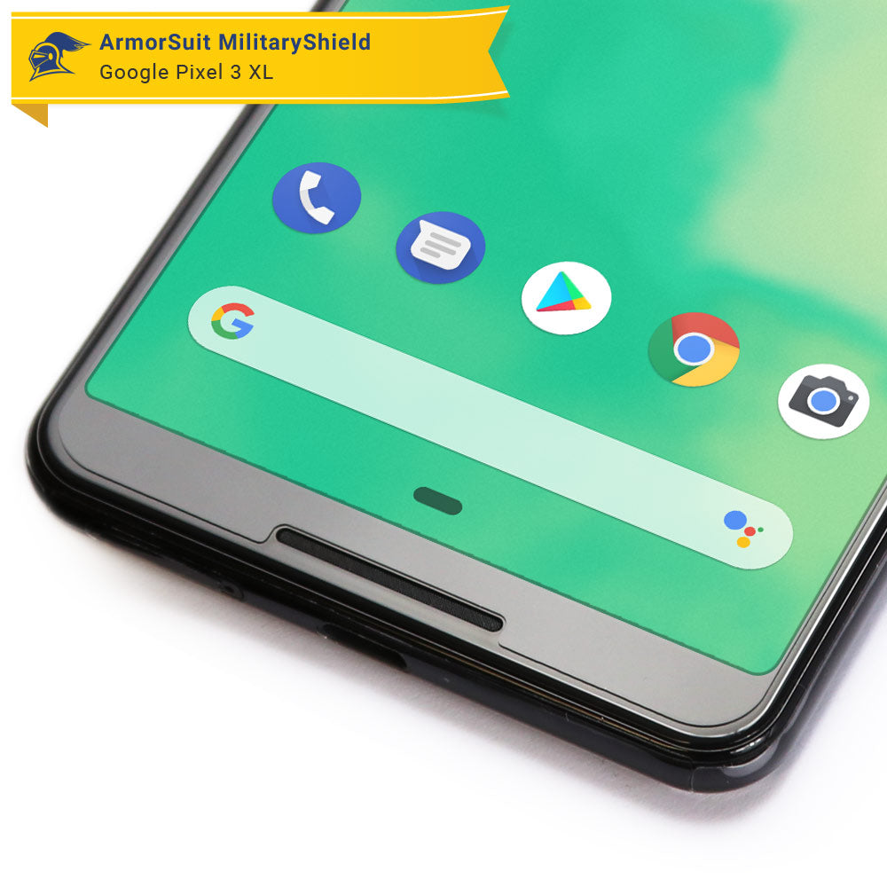 [2-Pack] Google Pixel 3 XL Screen Protector (Matte Case-Friendly)