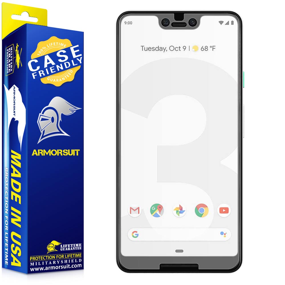 [2-Pack] Google Pixel 3 XL Screen Protector (Matte Case-Friendly)