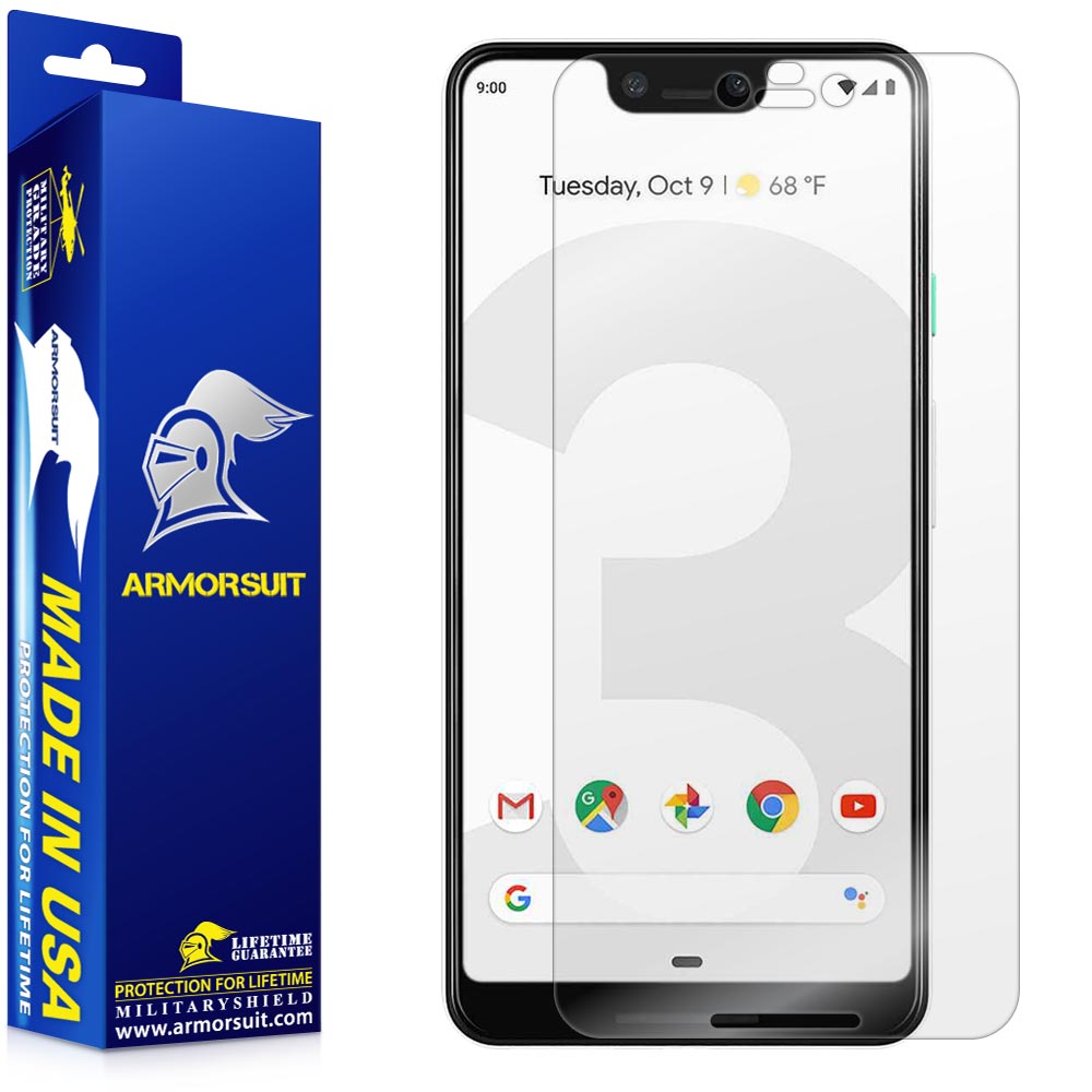 [2-Pack] Google Pixel 3 XL Screen Protector (Full Coverage)