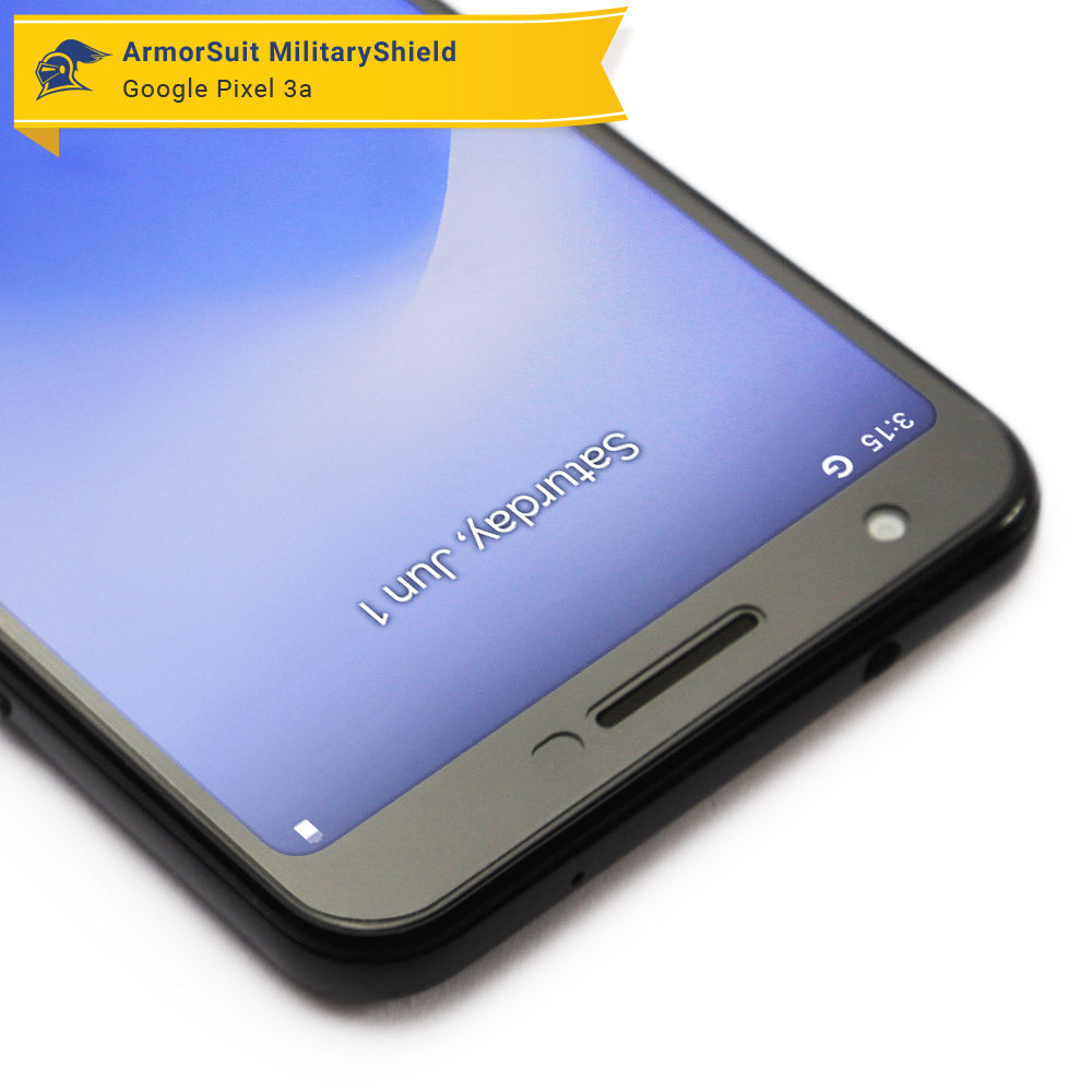 [2-Pack]Google Pixel 3a Screen Protector [Full Coverage]