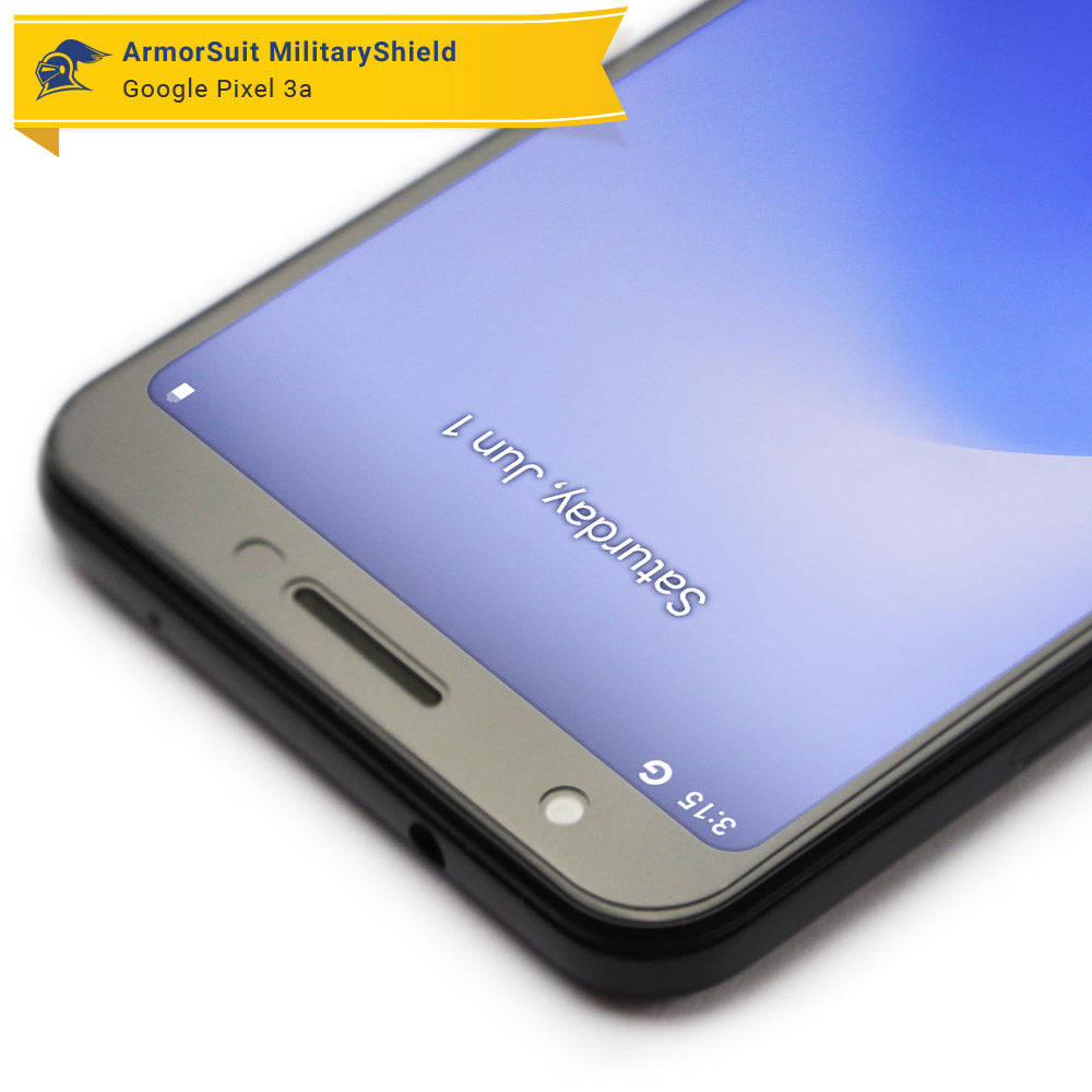 [2-Pack]Google Pixel 3a Screen Protector [Full Coverage]
