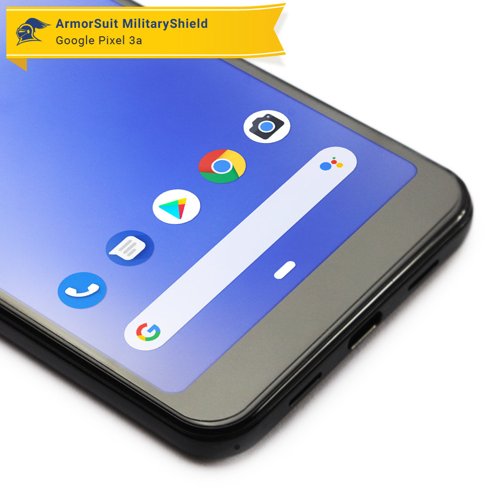 [2-Pack]Google Pixel 3a Screen Protector [Full Coverage]