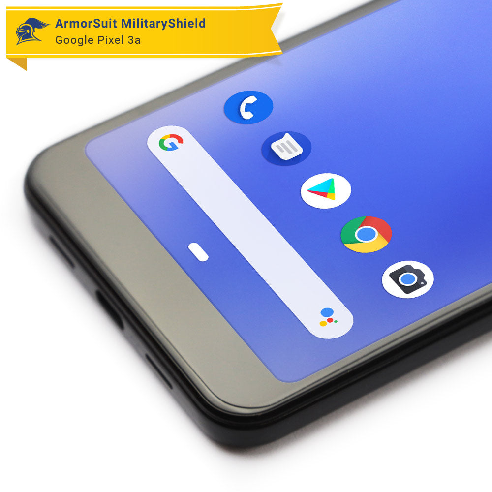 [2-Pack] Google Pixel 3a Screen Protector [Case Friendly]