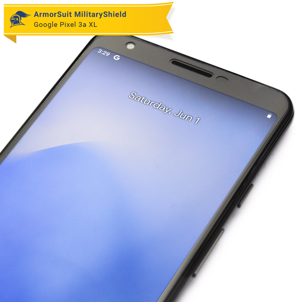 [2-Pack] Google Pixel 3a XL Screen Protector [Full Coverage]