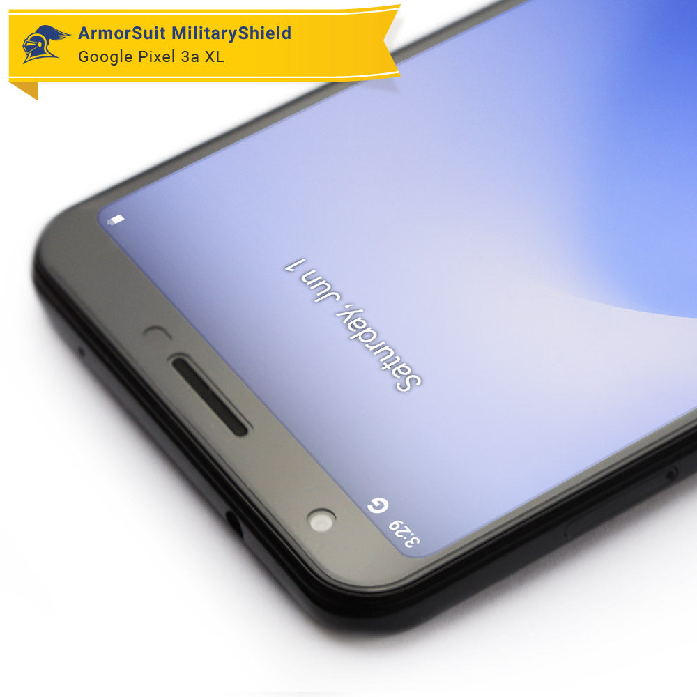 [2-Pack] Google Pixel 3a XL Screen Protector [Full Coverage]