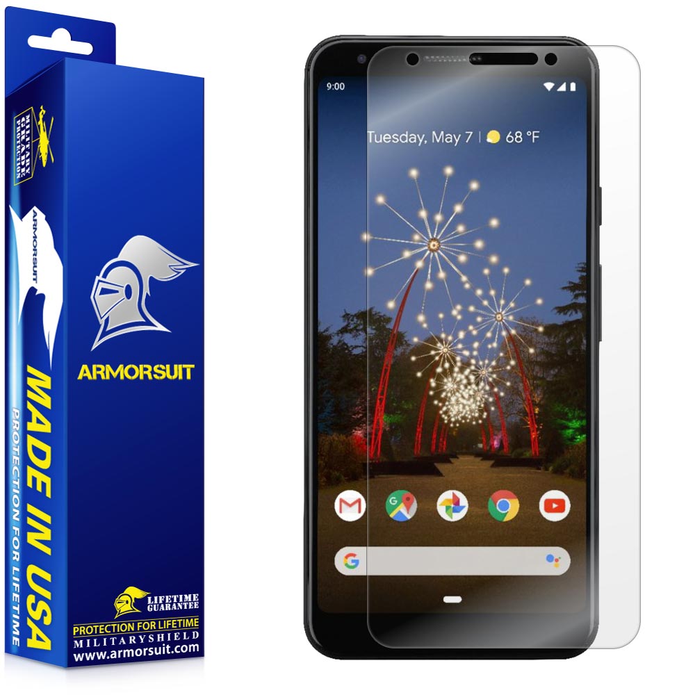 [2-Pack] Google Pixel 3a XL Screen Protector [Full Coverage]