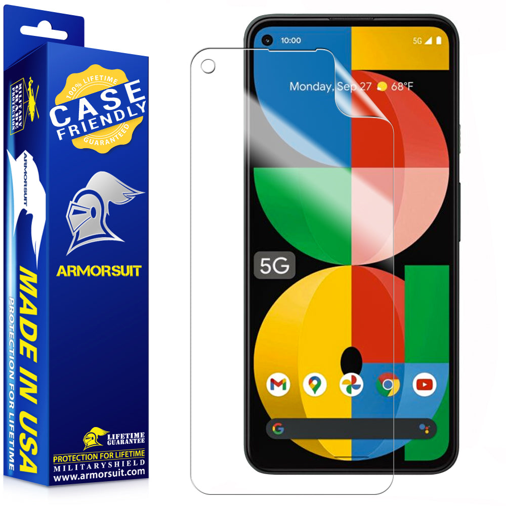 [2 Pack] Google Pixel 5a 5G Screen Protector (Case-Friendly)