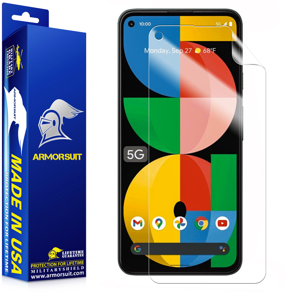 [2 Pack] Google Pixel 5a 5G Screen Protector Max-Coverage
