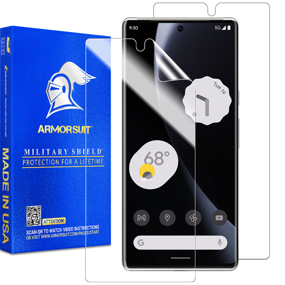 [2-Pack] Google Pixel 7 Pro Screen Protector (Case-Friendly)