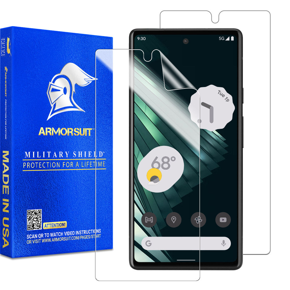 [2-Pack] Google Pixel 7 Screen Protector (Case-Friendly)
