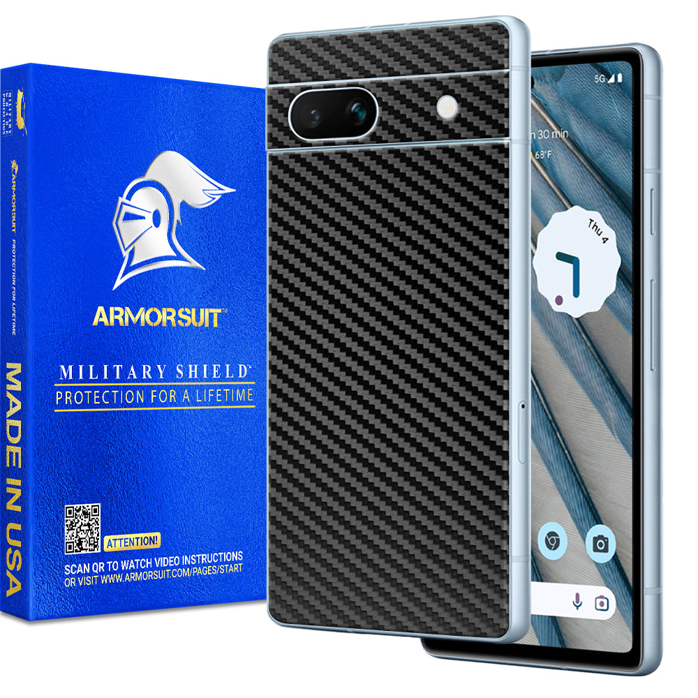 Armorsuit MilitaryShield Skin Wrap Film designed for Google Pixel 7a 6.1" (2023)