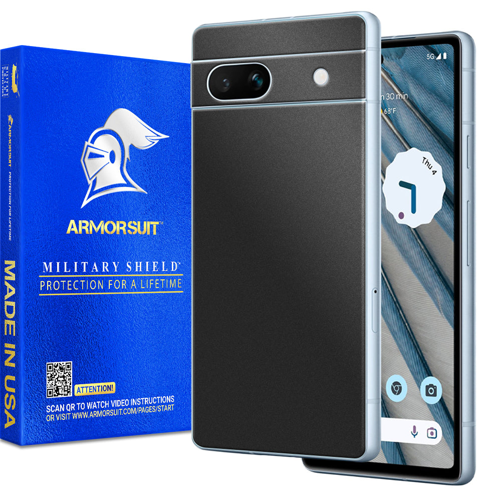 Armorsuit MilitaryShield Skin Wrap Film designed for Google Pixel 7a 6.1" (2023)