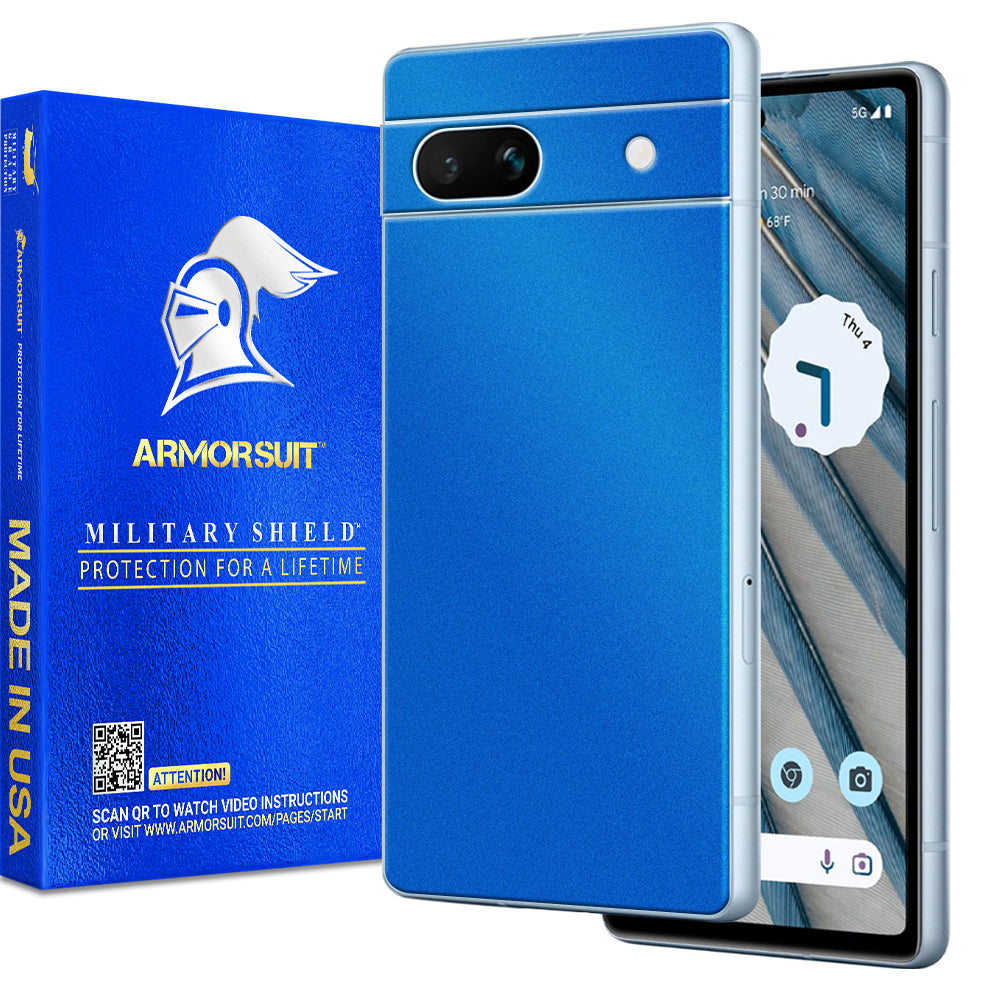 Armorsuit MilitaryShield Skin Wrap Film designed for Google Pixel 7a 6.1" (2023)