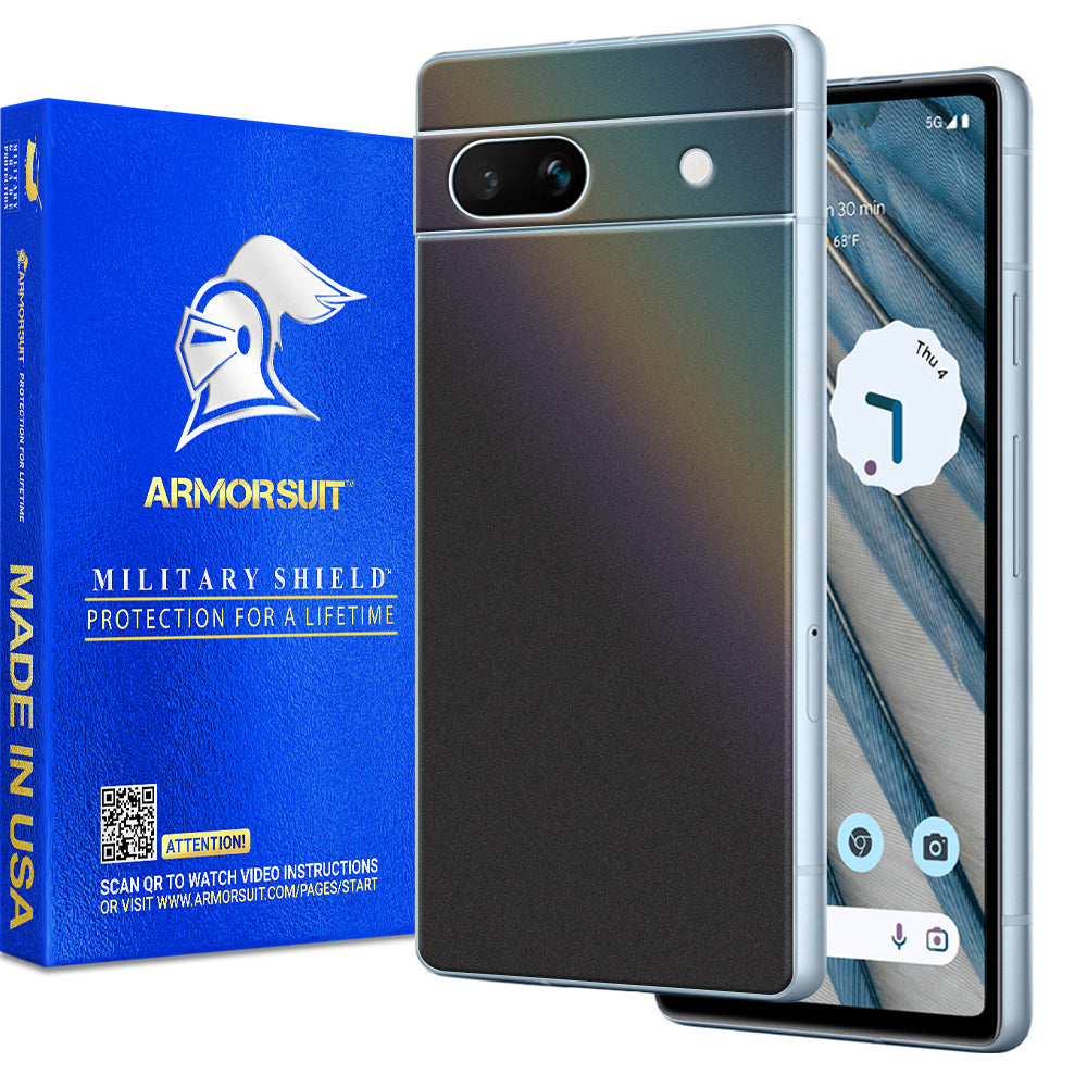 Armorsuit MilitaryShield Skin Wrap Film designed for Google Pixel 7a 6.1" (2023)
