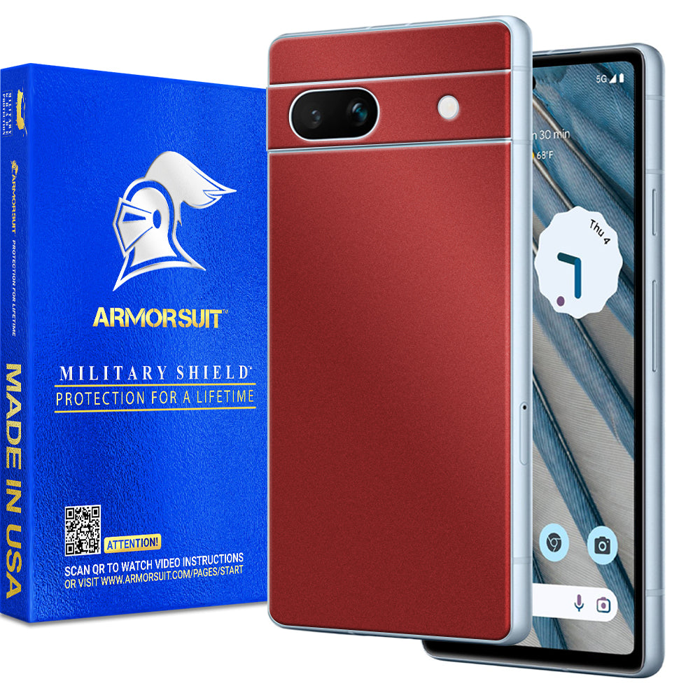 Armorsuit MilitaryShield Skin Wrap Film designed for Google Pixel 7a 6.1" (2023)