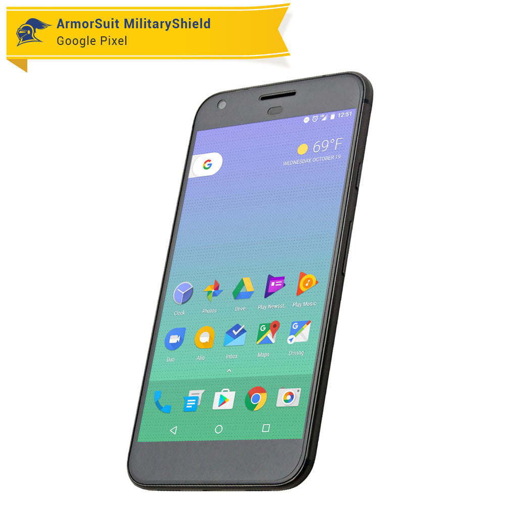 [2-Pack] Google Pixel Screen Protector [Case Friendly]