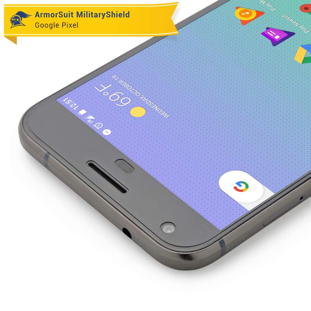 [2-Pack] Google Pixel Screen Protector [Case Friendly]