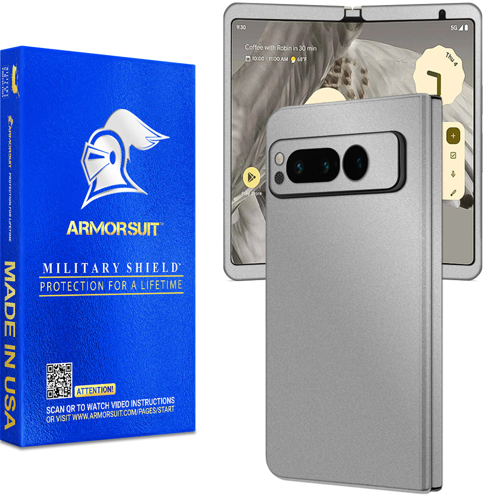 Armorsuit MilitaryShield Vinyl Skin Wrap Designed for Google Pixel Fold 5G (2023)