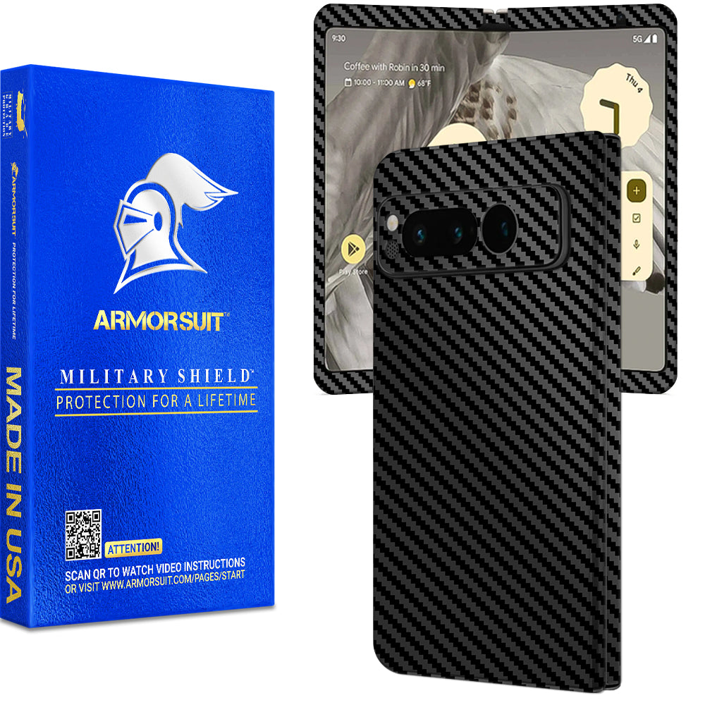 Armorsuit MilitaryShield Vinyl Skin Wrap Designed for Google Pixel Fold 5G (2023)