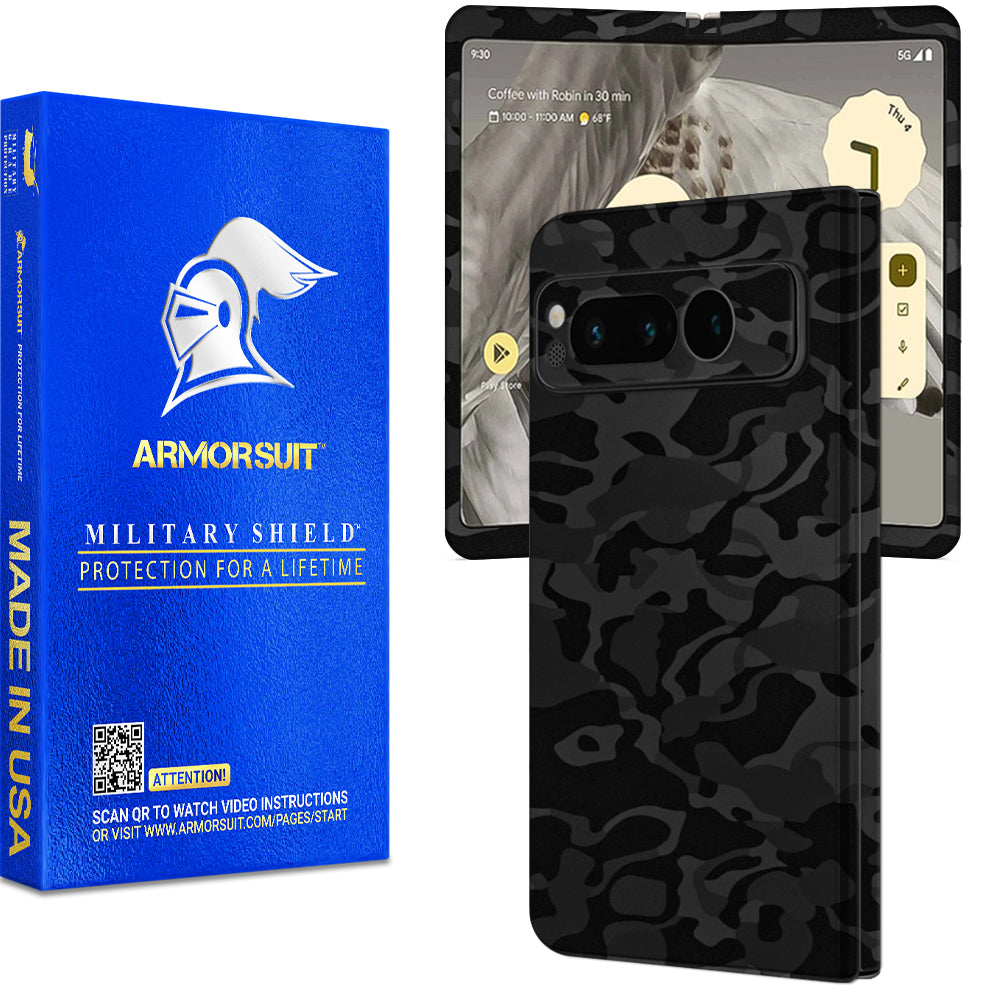 Armorsuit MilitaryShield Vinyl Skin Wrap Designed for Google Pixel Fold 5G (2023)