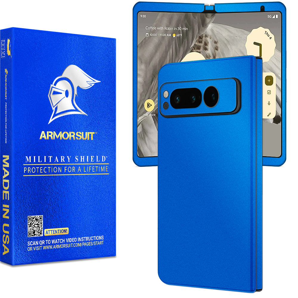 Armorsuit MilitaryShield Vinyl Skin Wrap Designed for Google Pixel Fold 5G (2023)