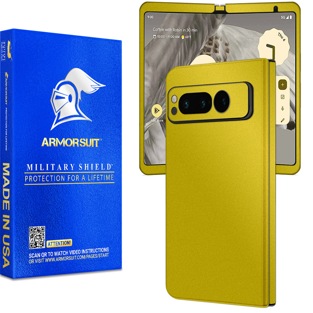 Armorsuit MilitaryShield Vinyl Skin Wrap Designed for Google Pixel Fold 5G (2023)
