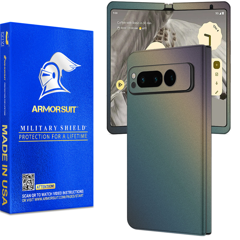Armorsuit MilitaryShield Vinyl Skin Wrap Designed for Google Pixel Fold 5G (2023)
