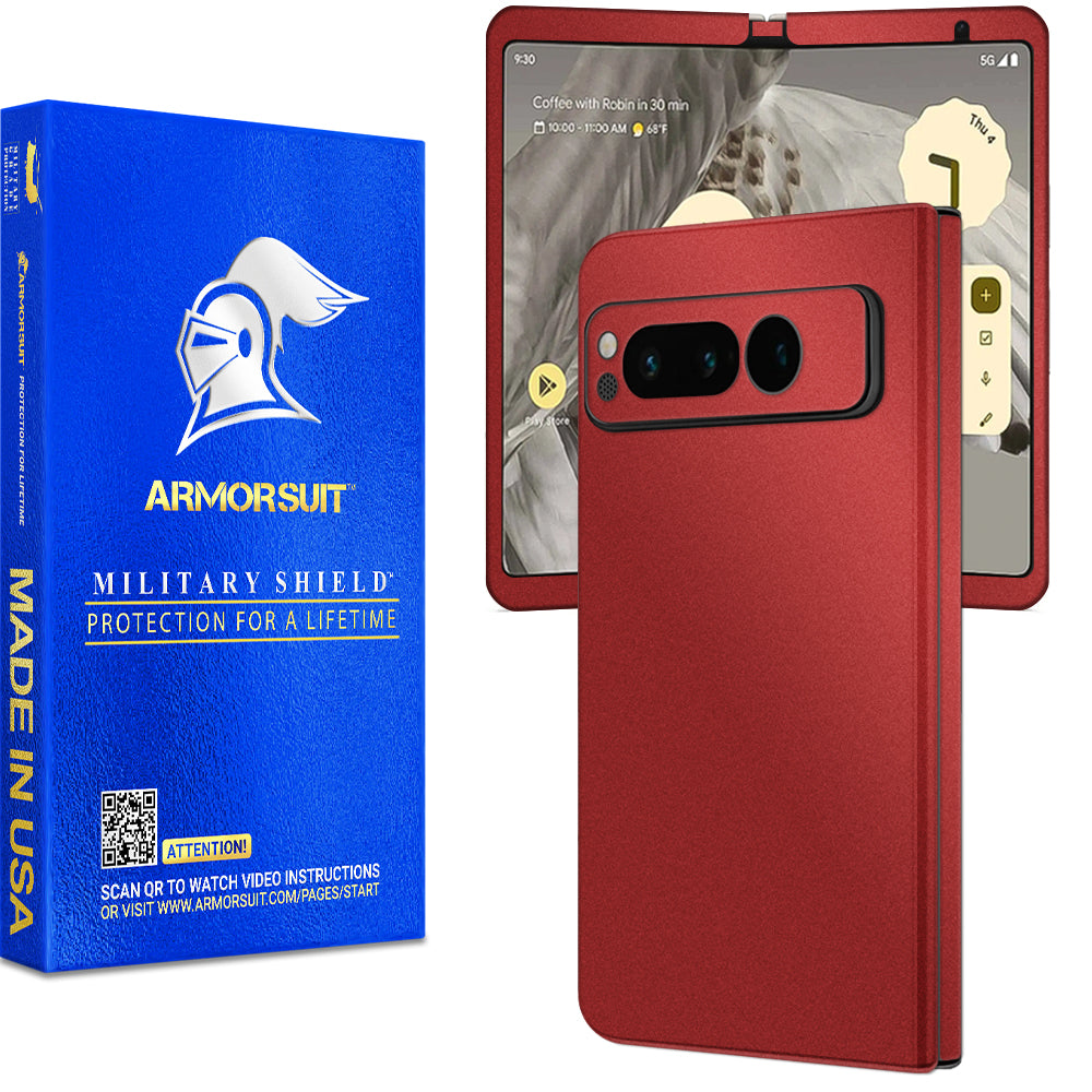Armorsuit MilitaryShield Vinyl Skin Wrap Designed for Google Pixel Fold 5G (2023)