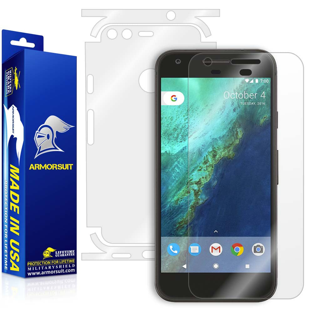 Google Pixel Screen Protector + Full Body Skin